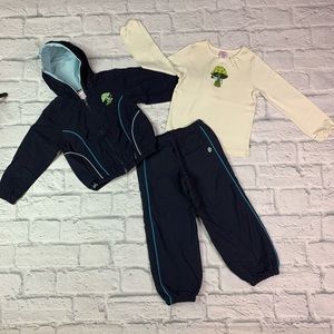 RARE NWOT Hide & Seek line Gymboree Suit + Shirt